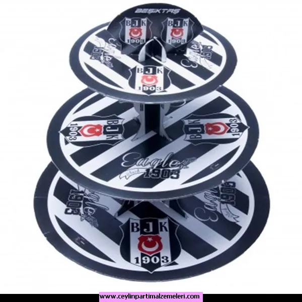 Bjk Temalı Cupcake Standı